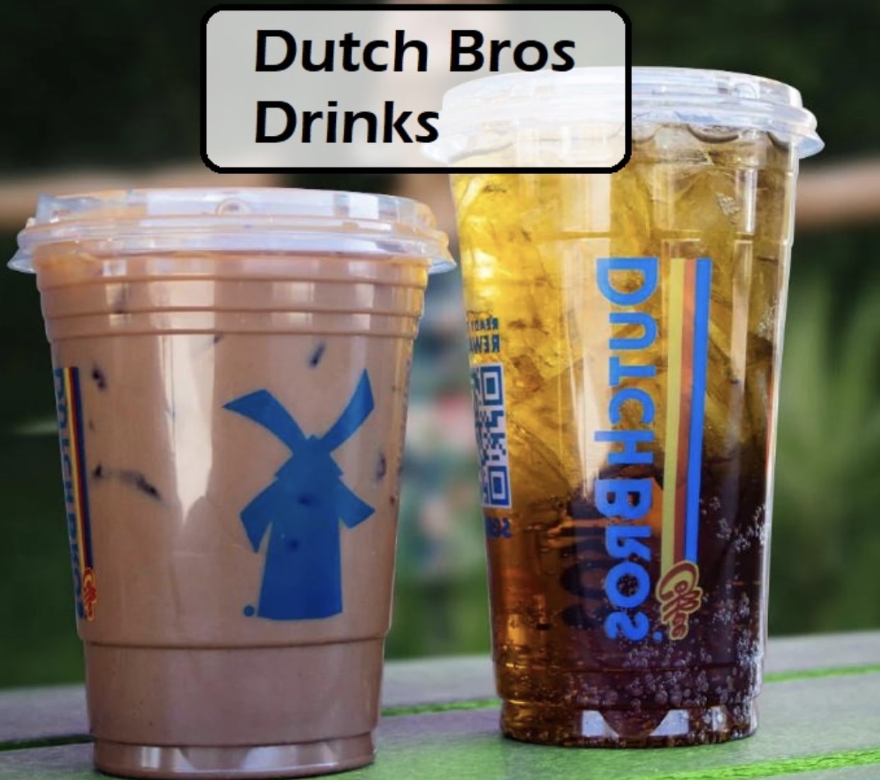 Dutch Bros Drinks